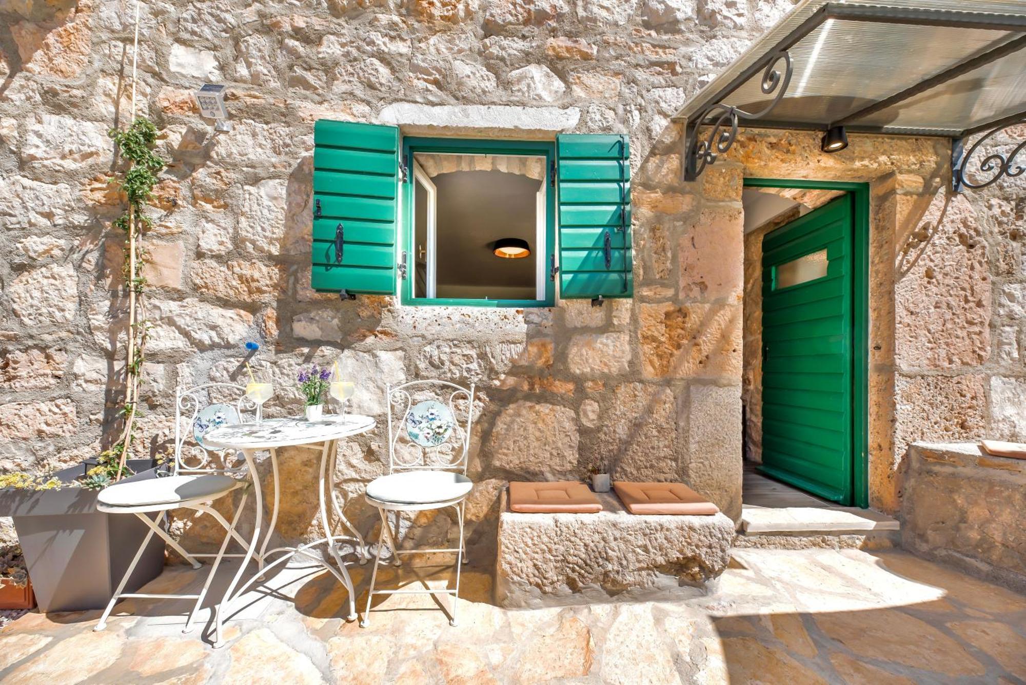 Ventus Green - Stone House Near National Park Paklenica And Sea Apartamento Seline Exterior foto