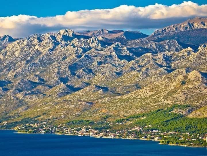 Ventus Green - Stone House Near National Park Paklenica And Sea Apartamento Seline Exterior foto